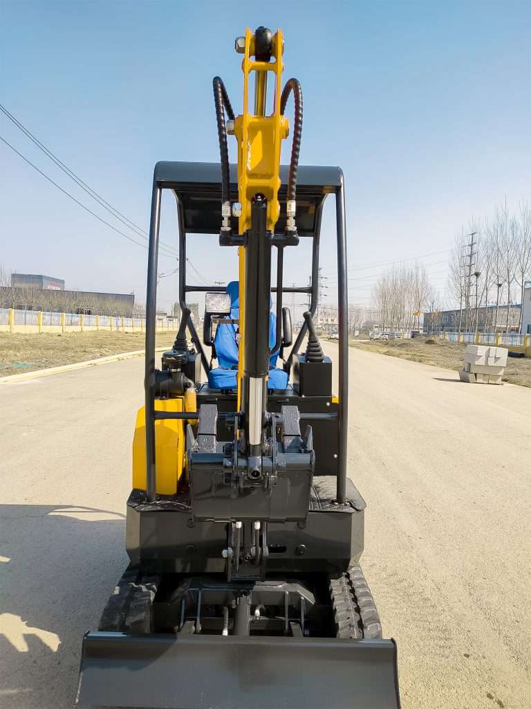 MiniExcavadora Loongsheen LX16-9B