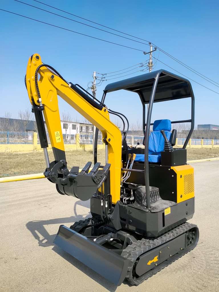 MiniExcavadora Loongsheen LX16-9B