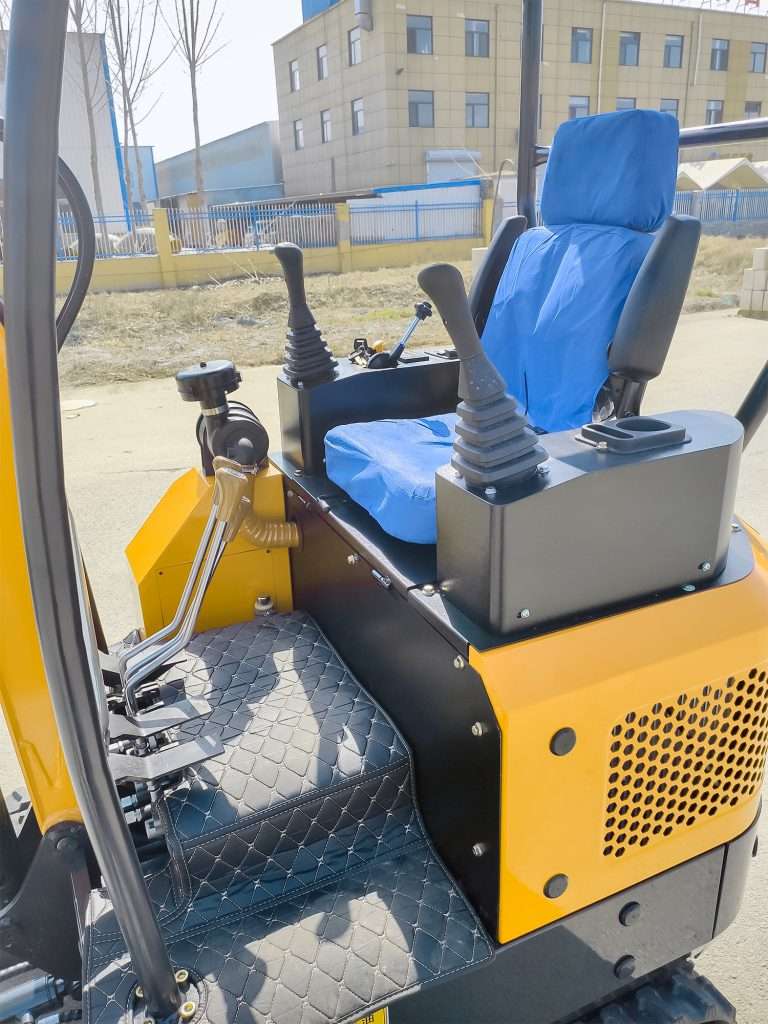 MiniExcavadora Loongsheen LX16-9B