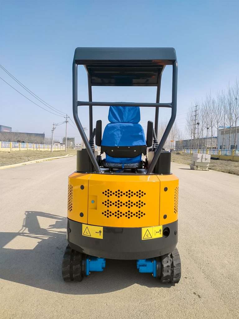 MiniExcavadora Loongsheen LX16-9B